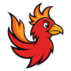 Obraz premium Eagle bird logo icon vector