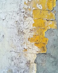 Oil painting depicting a textured wall ideal for use as a background or image backdrop