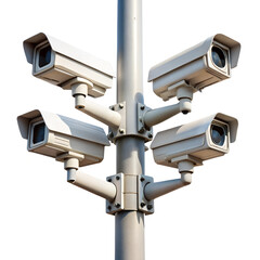 security camera PNGon a white Transparent Background 