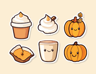 set of halloween icons