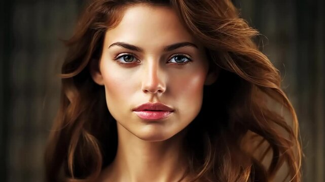Expertly crafted image showcasing a beautiful face.