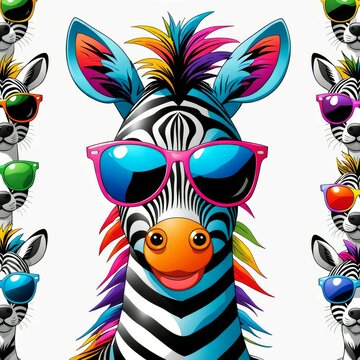 zebra illustration