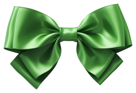 PNG Christmas bow green white background celebration.