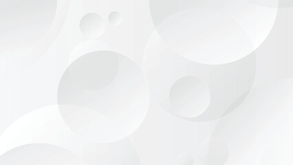 abstract white background with modern geometric shape