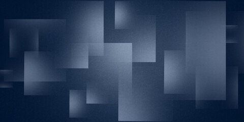 abstract blue background with squares, background for poster, cards, wallpaper or texture