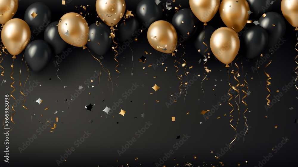 Fototapete black friday backdrop with black background november 22 generative ai