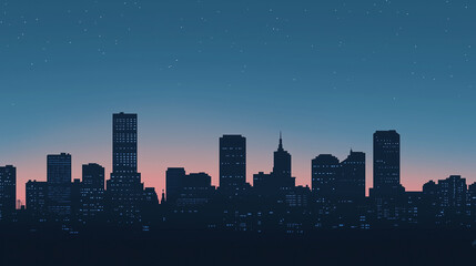 Fototapeta premium City 