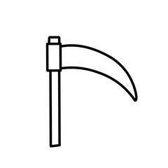 funeral icons. line vector