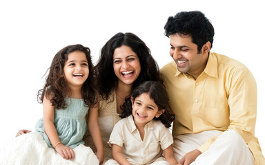 Family child happy girl.