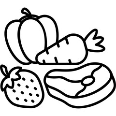 Quality Food Ingredient Icon