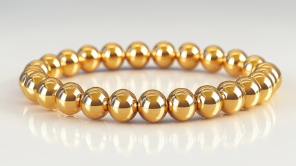 Obraz premium Shiny Golden Bracelet