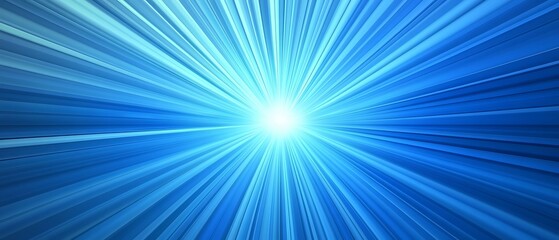 Obraz premium light speed streak geometric shape abstract technology