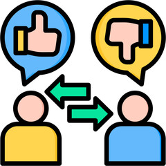 Obraz premium Customer Feedback Icon
