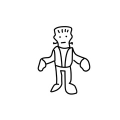 Halloween line icon 