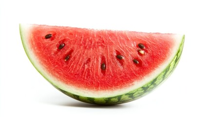 Watermelon Slice, Red and Green, Summer Treat