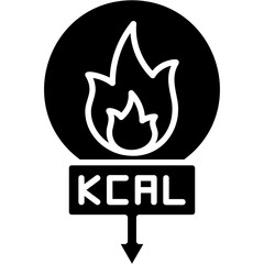 Low Calorie Icon