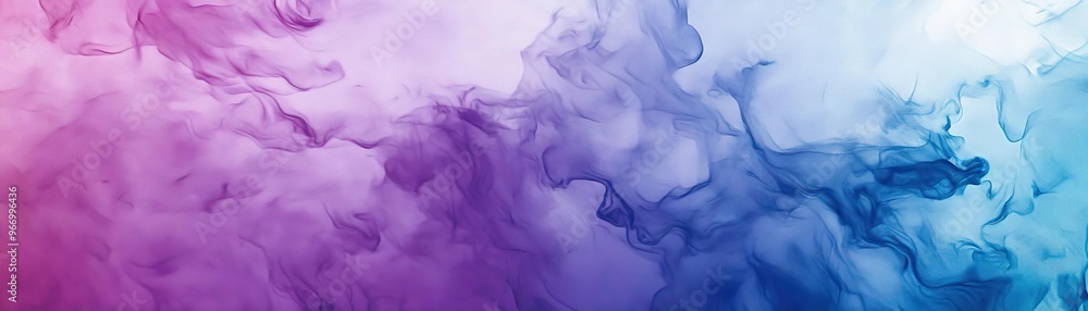 Poster A vibrant swirl of colors blending seamlessly, creating an ethereal and dynamic abstract background perfect for art and design projects.