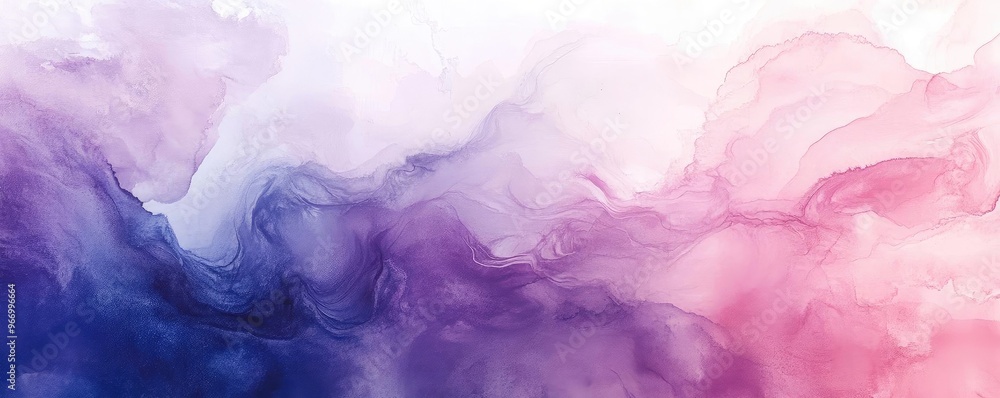 Poster An abstract swirl of soft colors, blending gracefully to create a serene and artistic backdrop for various creative projects.