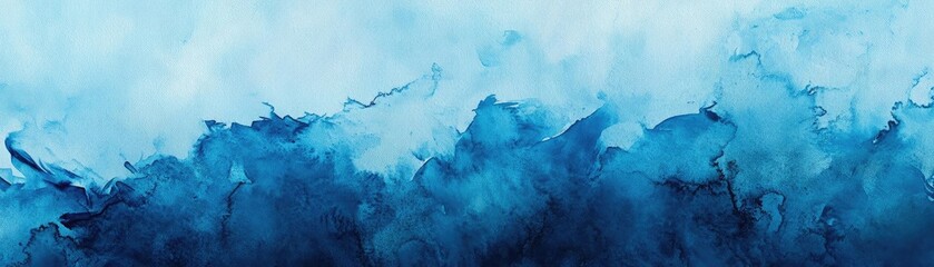 A stunning abstract watercolor background in shades of blue and teal, perfect for creative projects and digital designs.