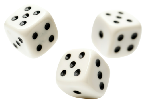 PNG Dices white game photography.