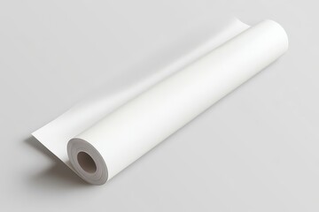 Versatile rolled poster mockup available in transparent PNG format.