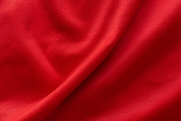 Red Football Jersey Fabric Texture