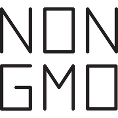 Non Gmo Sticker