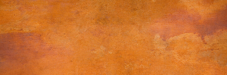 Close-Up of Modern Corten Steel Architecture