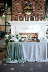 wedding table decoration