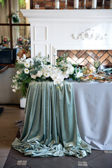 wedding table decoration