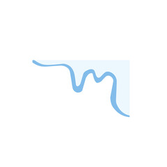 melted snow decorations