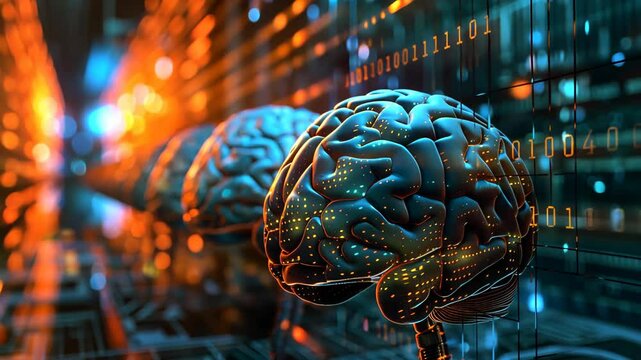 Exploring the intersection of technology and neuroscience in a digital brain simulation environment