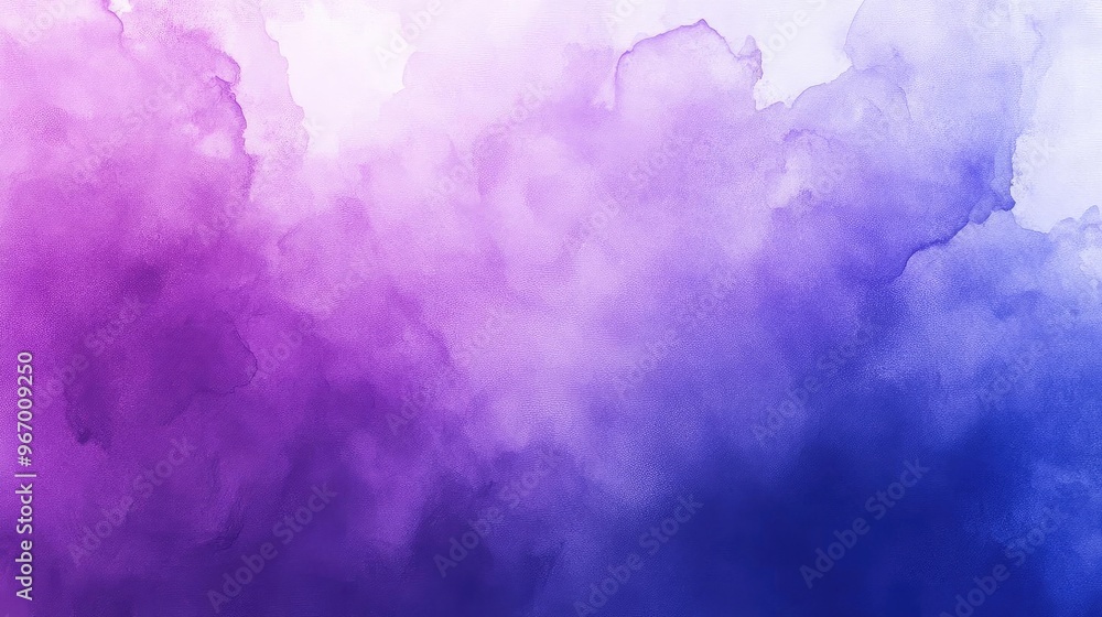 Poster a vibrant abstract background with soft purple and blue hues blending together, creating a dreamy an