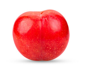 cherry plums isolated on transparent png