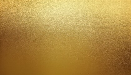 Gold Paint on Concrete Wall Texture Background.