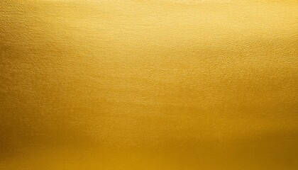 Gold Paint on Concrete Wall Texture Background.