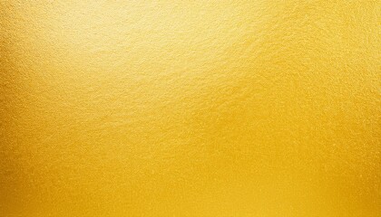 Gold Paint on Concrete Wall Texture Background.
