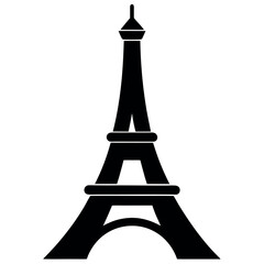 Eiffel Tower free icon vector art illustration