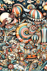  Baraja de Naipes: "F&aacute;bulas Fant&aacute;sticas en Reinos de Imaginaci&oacute;n