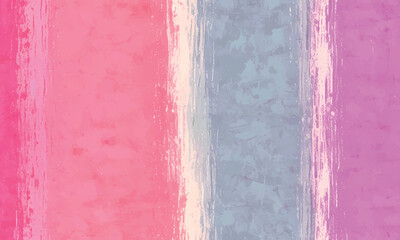 A pink and blue wallpaper with a white line in the middle