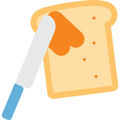 Spread Butter Illustration