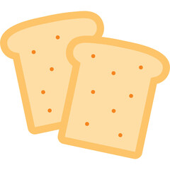 Slice Bread Illustration