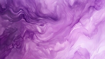 Fototapeta premium Abstract purple acrylic texture with fluid patterns and soft gradients, perfect for artistic backgrounds and creative projects.