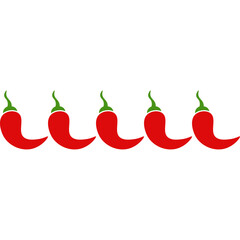 Hot Spicy Chili Level