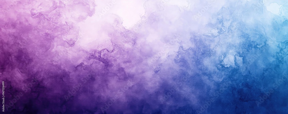 Poster a vibrant abstract background featuring swirling colors in shades of purple and blue, creating a dre