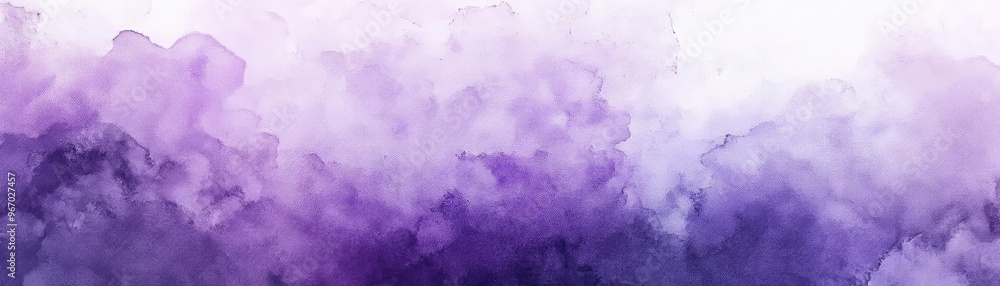 Aufkleber a beautiful blend of purple hues creating a soft and dreamy watercolor texture suitable for backgrou