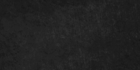 Black old wall grungy charcoal stone grunge wall concrete cement blackboard and chalkboard backdrop. rock scratched rust vector floor texture panorama backdrop pattern design background.