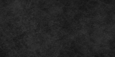 Obraz premium Black old wall grungy charcoal stone grunge wall concrete cement blackboard and chalkboard backdrop. rock scratched rust vector floor texture panorama backdrop pattern design background.