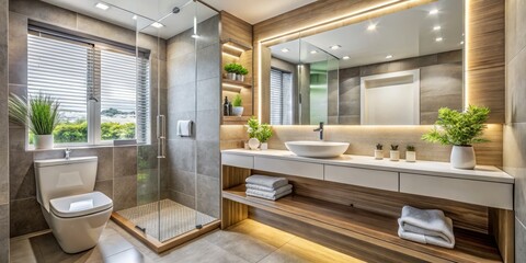 natural light streaming in from a generous window.