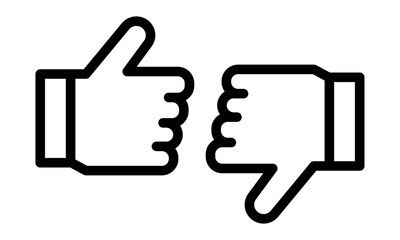 ハンドサイン　グッド　バッド